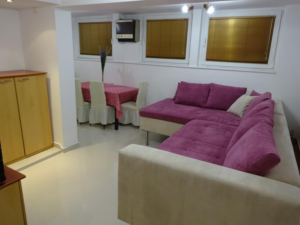 Jasmin White Apartment Σκόπια Εξωτερικό φωτογραφία